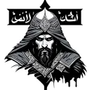 Arabic Warrior tattoo design idea