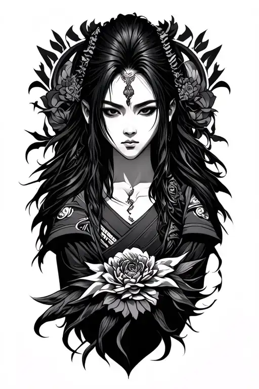 danzo sharigan arm tattoo tattoo design idea