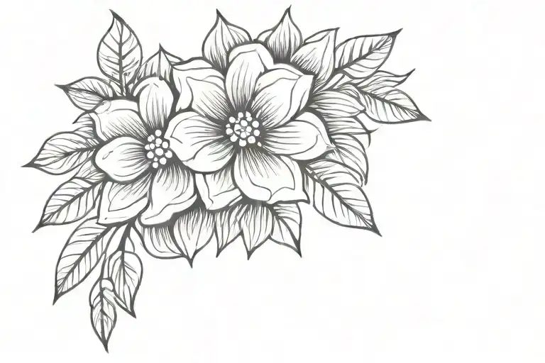 Memorial Tattoo for my Grandma named Nono  tattoo design idea