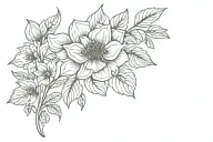 Memorial Tattoo for my Grandma named Nono  tattoo design idea