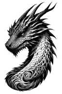 Dacian Draco tattoo design idea