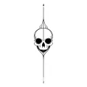 Memento Mori tattoo design idea