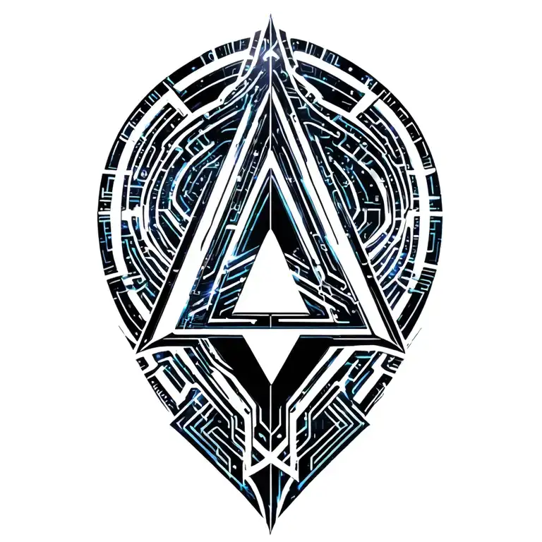 Initials A nad L font tattoo design tattoo design idea