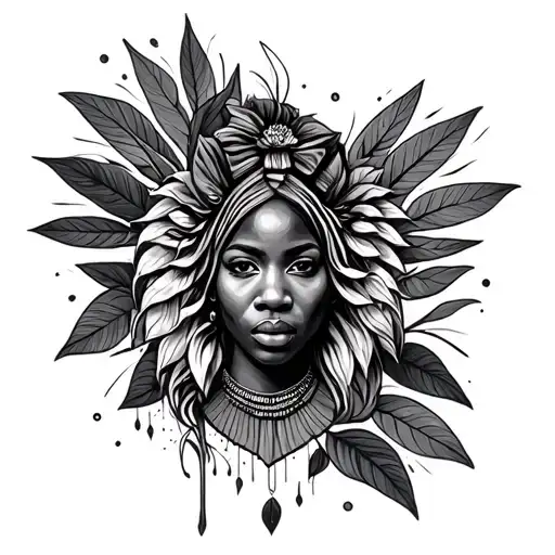 Kenya tattoo design idea