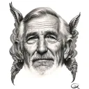 Dad Who Passed Away tattoo design idea