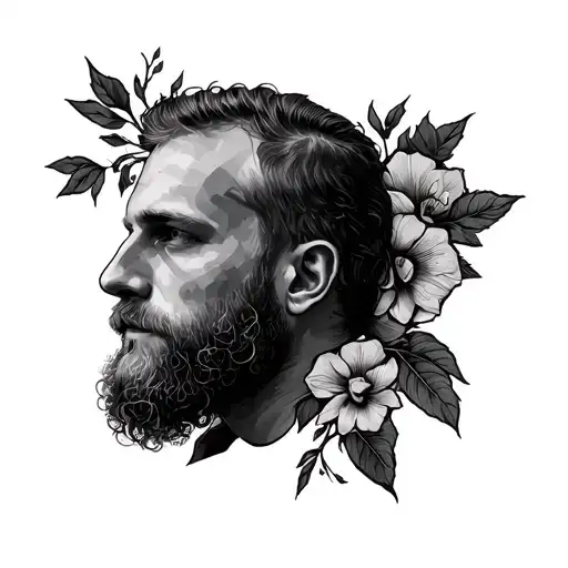 Bon Iver tattoo design idea