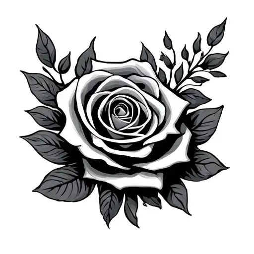 In Memory dad memorial tattoo design idea