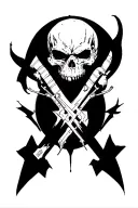 avenged sevenfold logo tattoo design idea