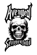 avenged sevenfold logo tattoo design idea