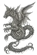 linkin park hybrid theory tattoo design idea