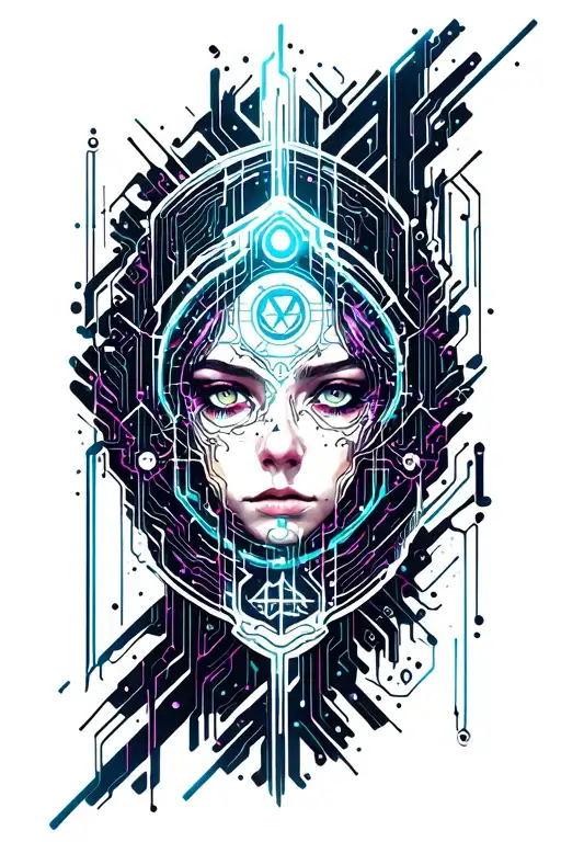 depression survivors tattoo design idea