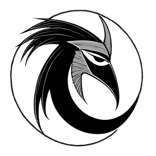 Thoth tattoo design idea