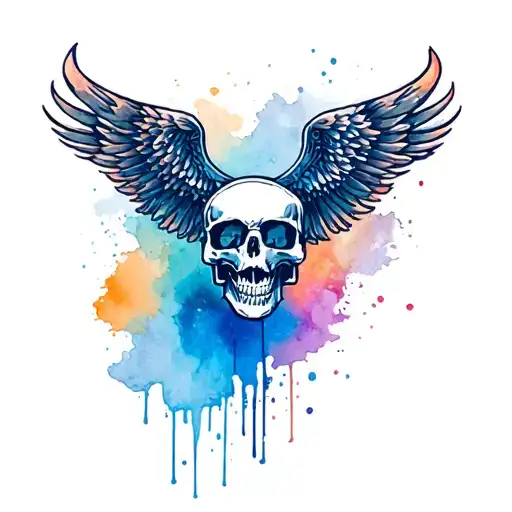 hot rod memorial tattoo design idea