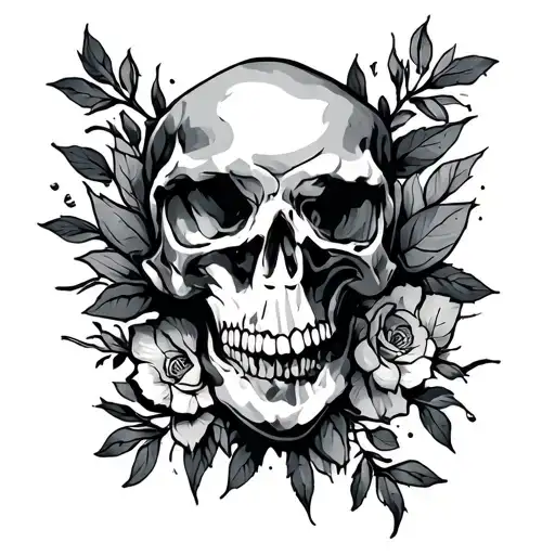 fortune favors the brave tattoo design idea