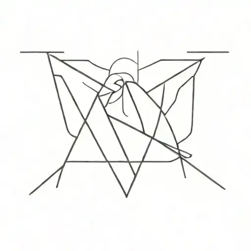 the word "ASCEND" tattoo design idea