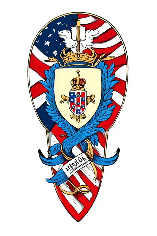 Hajduk Split Croatia tattoo design idea