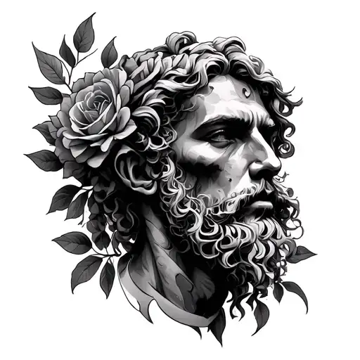 stoicism tattoo tattoo design idea