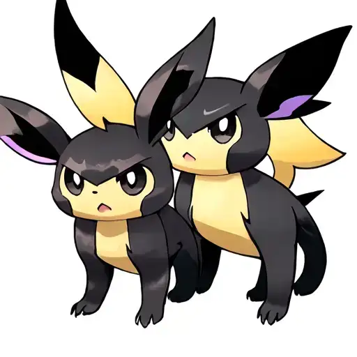 pokemon umbreon father eevee daughter gengar son family tattoo design idea