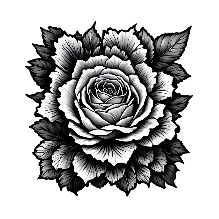 date tattoo design idea