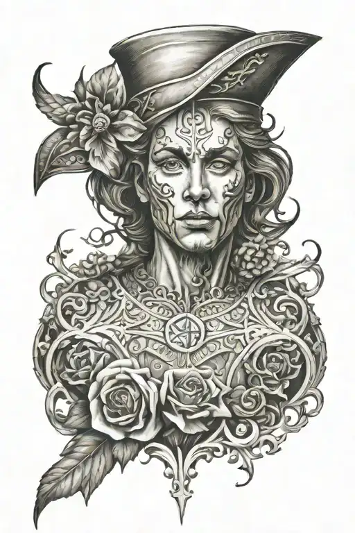 Proverbs 18 24 tattoo design idea