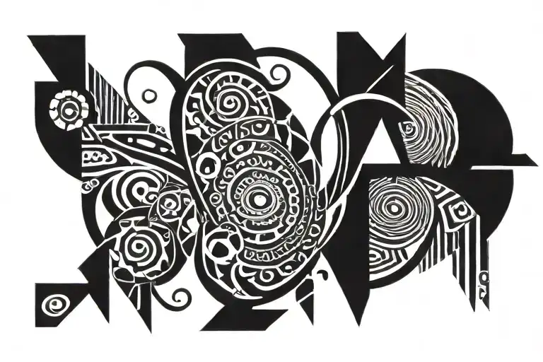 date of birth tattoo design idea