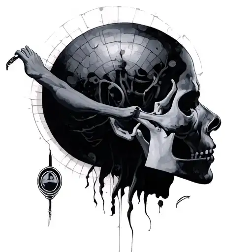 Grey"s Anatomy tattoo design idea