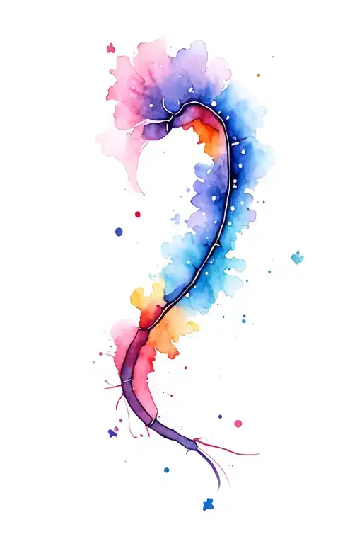 Brain Cancer tattoo design idea