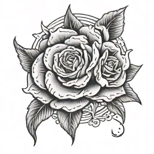 American trad tattoo tattoo design idea