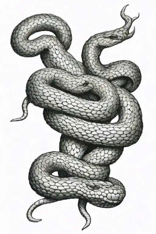 - create a VERY realistic tattoo design of a coiled timber rattlesnake. - the tattoo will be wrapped 360 degrees around tattoo design idea