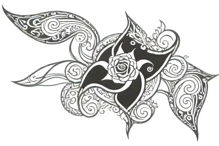 Galatians 6: 8-9 tattoo design idea