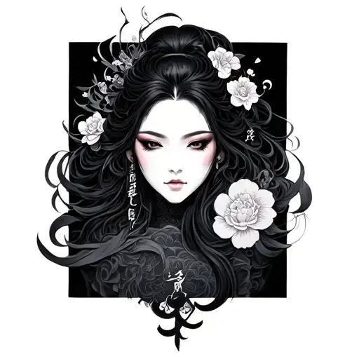 Cho ku rei tattoo design idea