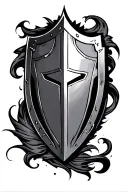 rohan shield tattoo design idea