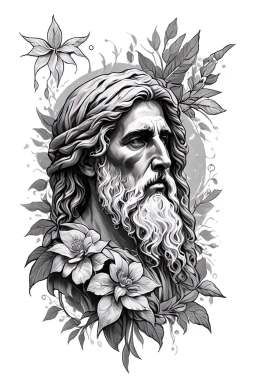 Biblical Reference and Refernece tattoo design idea