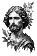 Biblical Reference and Refernece tattoo design idea