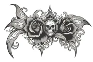 independence you value tattoo design idea