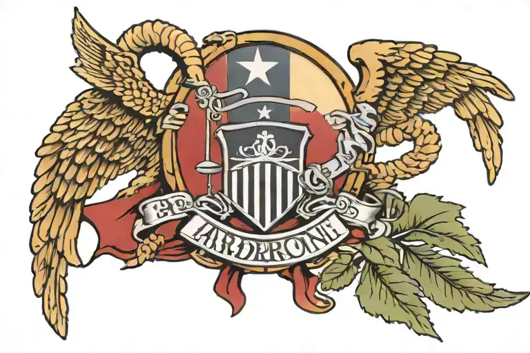 82nd airborne division tattoo tattoo design idea