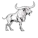 minotaur tattoo design idea