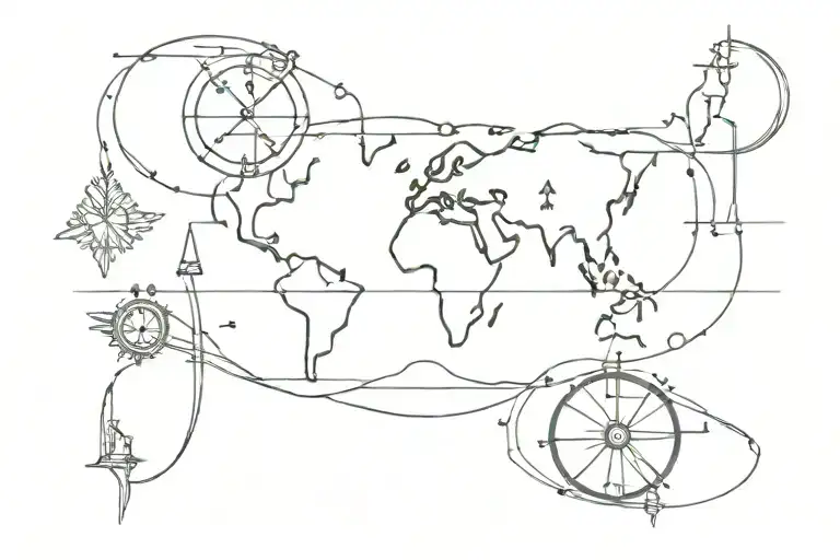 environmental engineering tattoo design idea