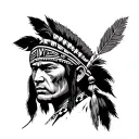 Mapuche tattoo design idea