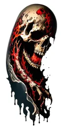 apocalypse tattoo design idea