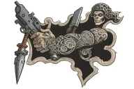 PC gamer tattoo design idea