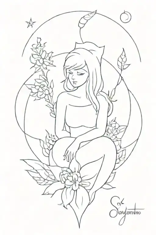 she planted underneath bewitched your insanity garden quiet goodnight turn into tattoo tattoo design idea