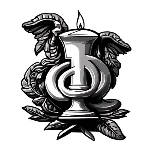 forex trading candlesticks tattoo design idea