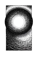 imperfect circle symbolizing tattoo design idea