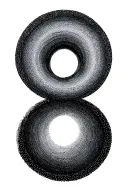 imperfect circle symbolizing tattoo design idea