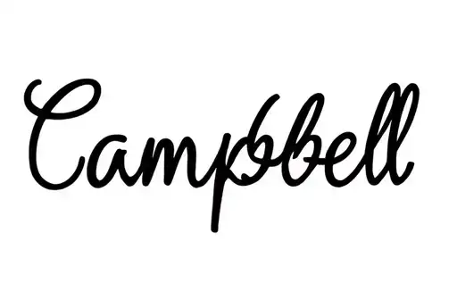 "Campbell" tattoo design idea