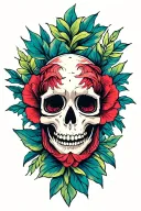 1of1 tattoo design idea