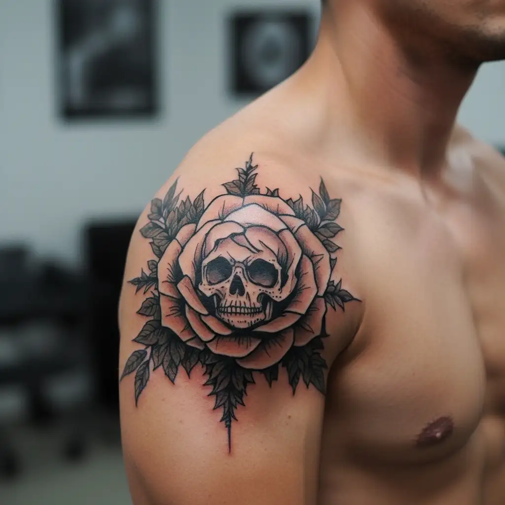 Ptsd tattoo design idea