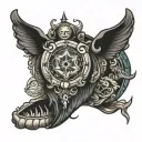 past and year 1978 1996 2001 2004 2006 and 2009  tattoo design idea