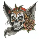 past and year 1978 1996 2001 2004 2006 and 2009  tattoo design idea